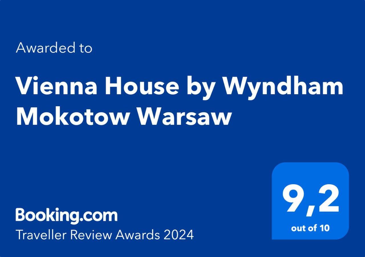 Vienna House By Wyndham Mokotow Warsaw Hotel Kültér fotó